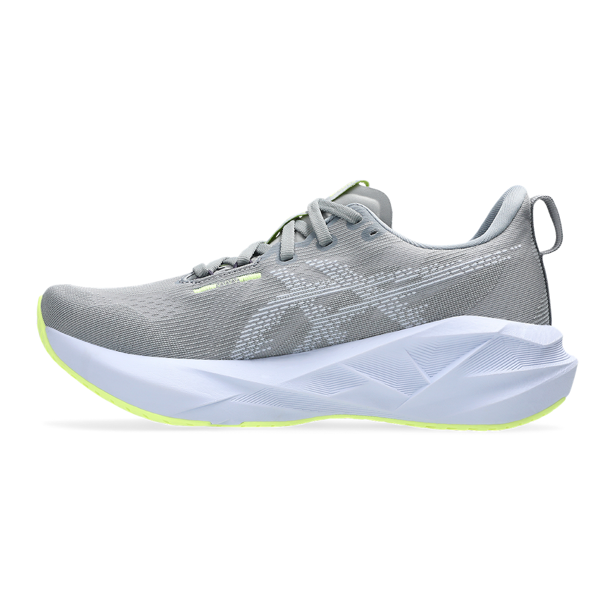 Asics Novablast 5 - Gravel - Blue Fade