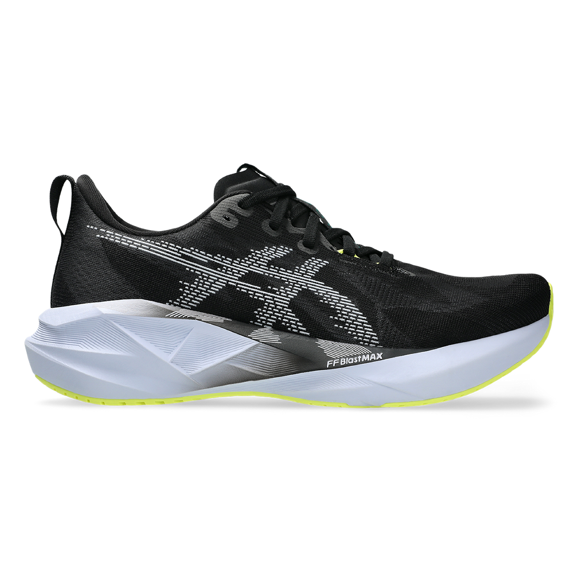 Asics Novablast 5 Black - Blue Fade