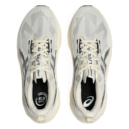 Asics Novablast 5 Oatmeal - Black