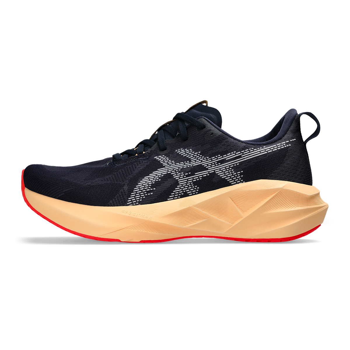 Asics Novablast 5 Navy Orange Mens