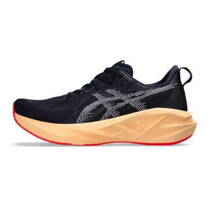 Asics Novablast 5 Navy Orange Mens