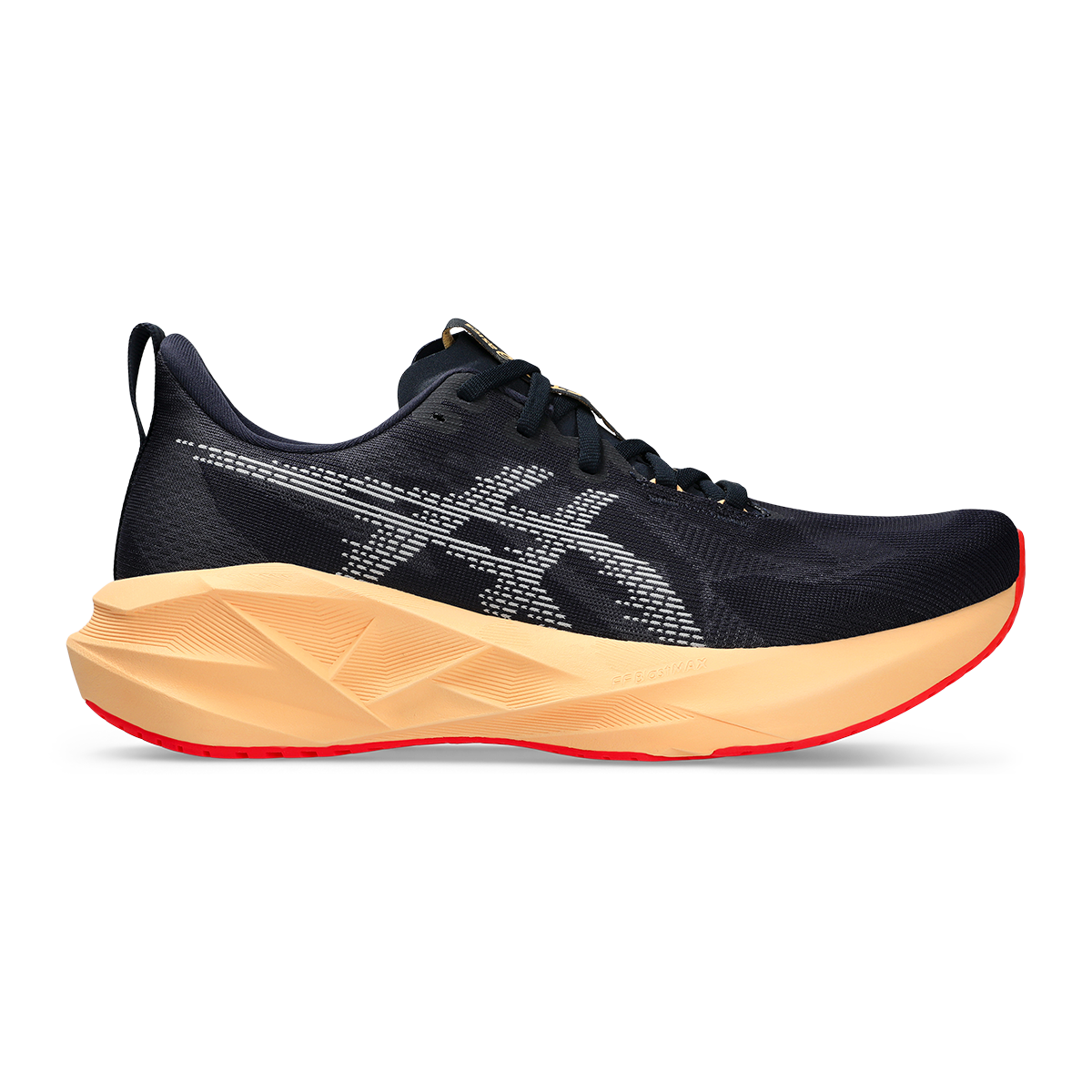 Asics Novablast 5 Navy Orange Mens
