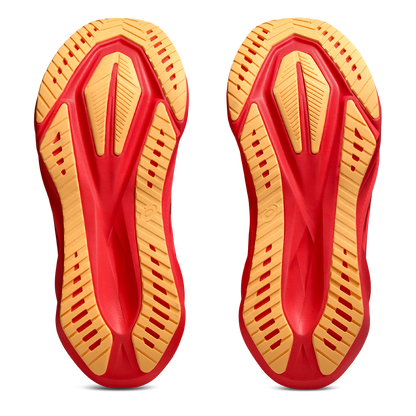 Asics Novablast 5 - Flash Red - Edo Purple