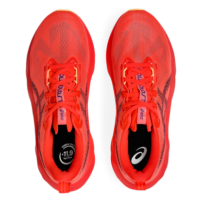 Asics Novablast 5 - Flash Red - Edo Purple