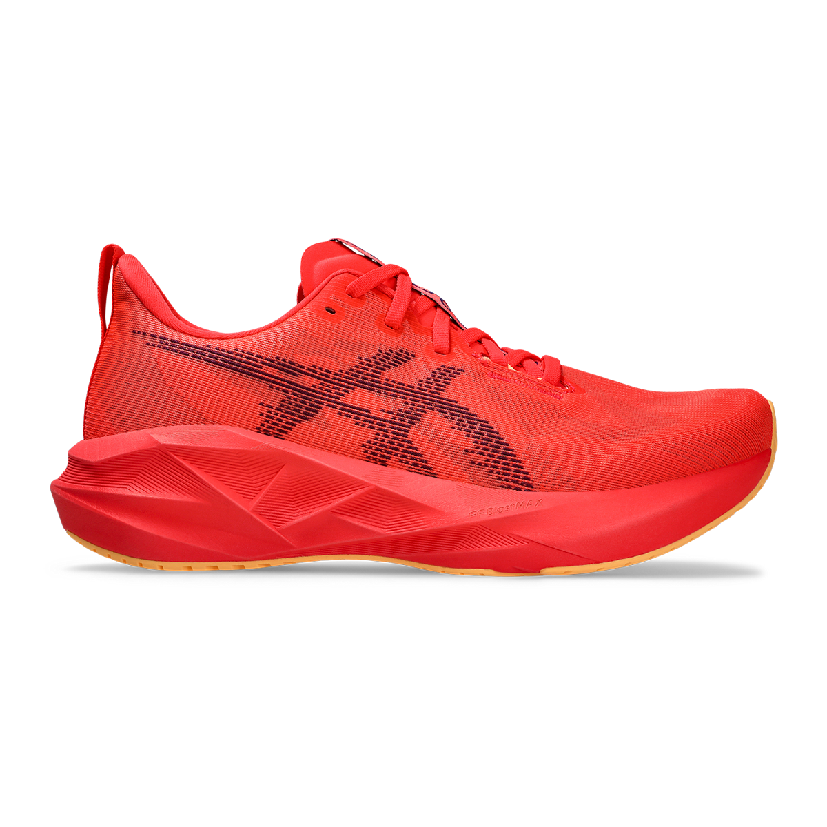 Asics Novablast 5 - Flash Red - Edo Purple