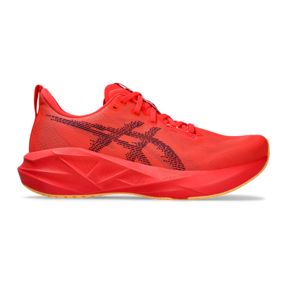 Asics Novablast 5 - Flash Red - Edo Purple
