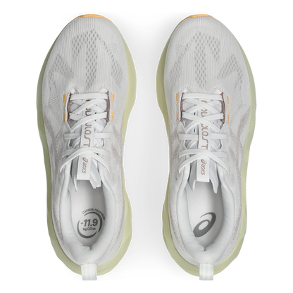 Asics Novablast 5 - White- Fawn