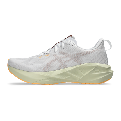Asics Novablast 5 - White- Fawn