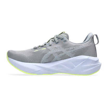 Asics Novablast 5 - Gravel - Blue Fade