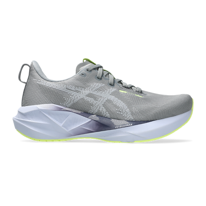 Asics Novablast 5 - Gravel - Blue Fade