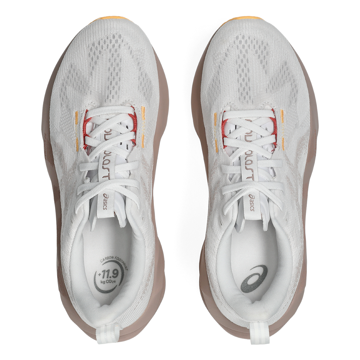 Asics Novablast 5 White - Fawn