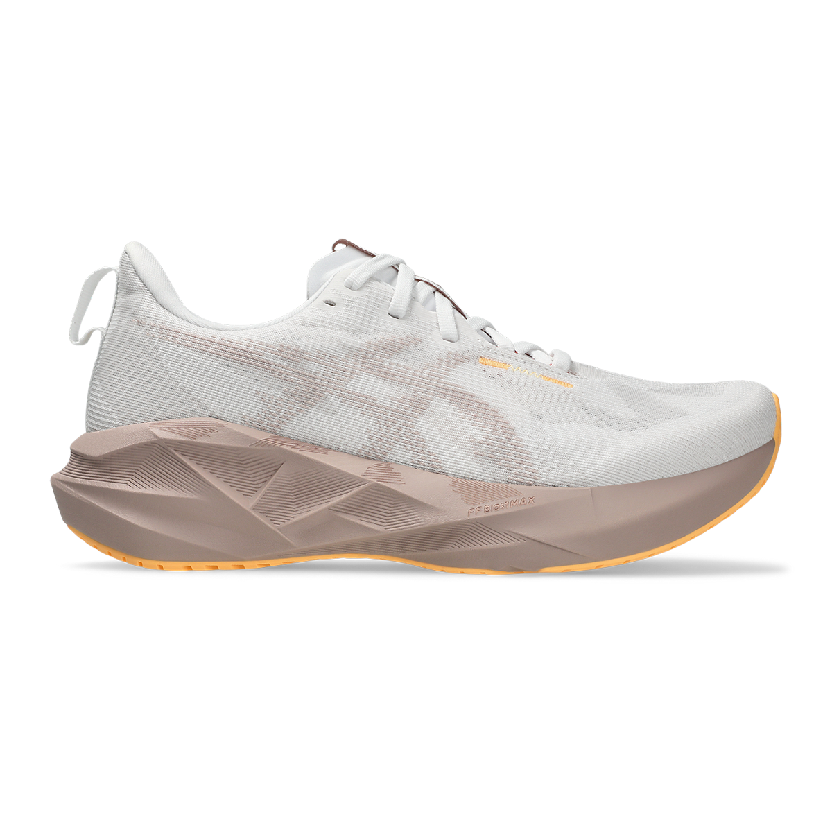 Asics Novablast 5 White - Fawn