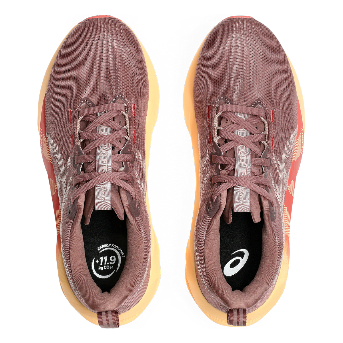 Asics Novablast 5 Heather Black   Purple womens
