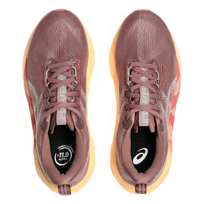 Asics Novablast 5 Heather Black   Purple womens