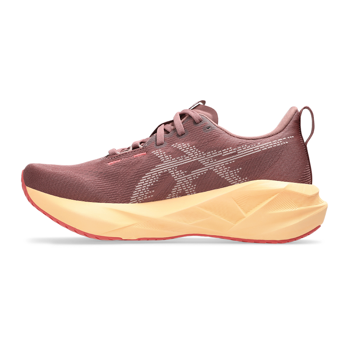 Asics Novablast 5 Heather Black   Purple womens