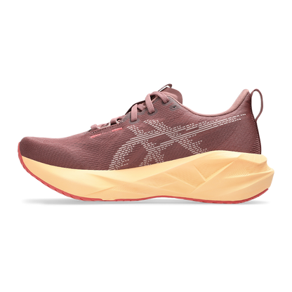 Asics Novablast 5 Heather Black   Purple womens