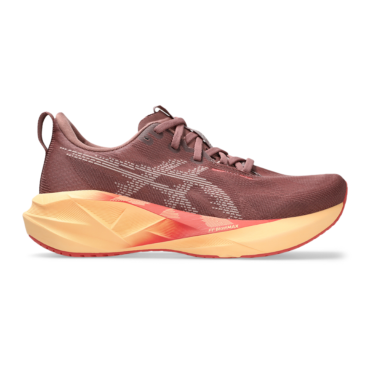 Asics Novablast 5 Heather Black   Purple womens