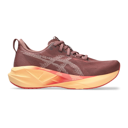 Asics Novablast 5 Heather Black   Purple womens