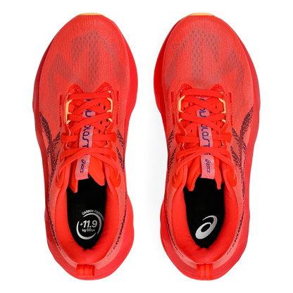 Asics Novablast 5 Purple   Red womens