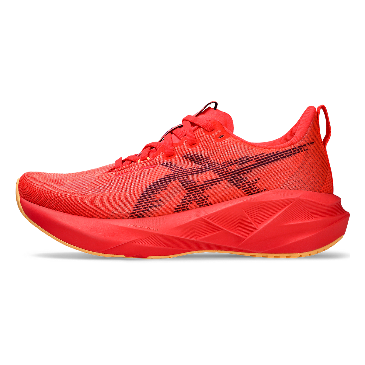Asics Novablast 5 Purple   Red womens