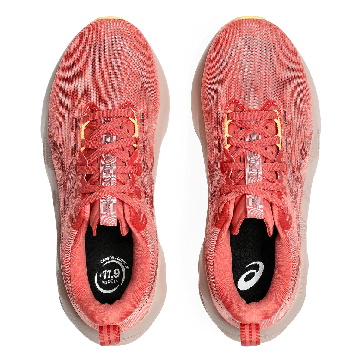 Asics Novablast 5 Heather Blue   Red womens