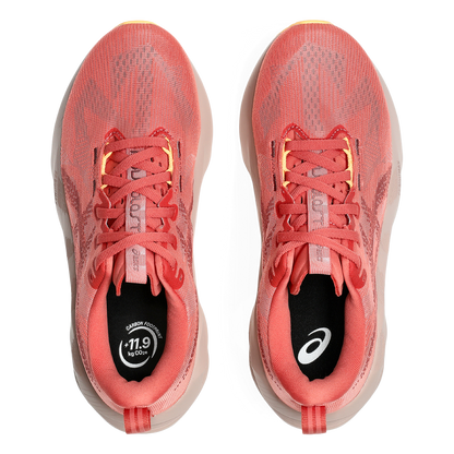 Asics Novablast 5 Heather Blue   Red womens