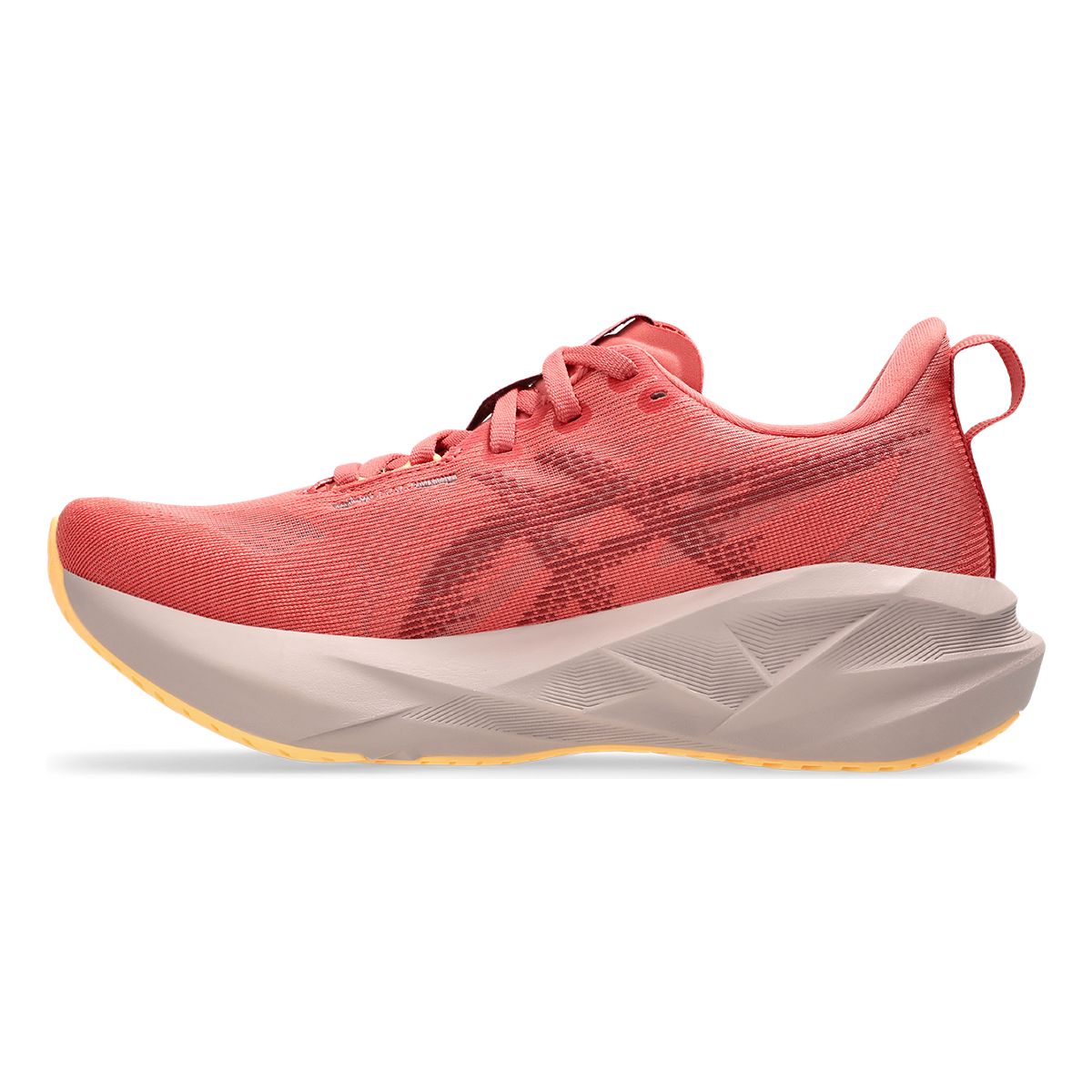 Asics Novablast 5 Heather Blue   Red womens