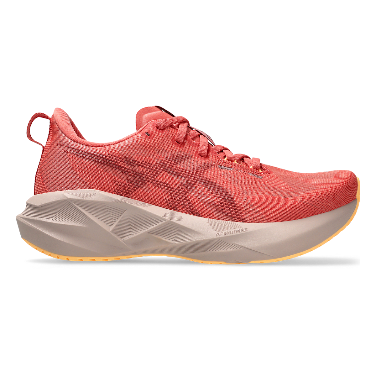 Asics Novablast 5 Heather Blue   Red womens