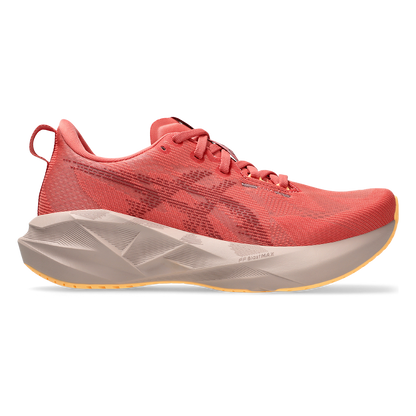 Asics Novablast 5 Heather Blue   Red womens