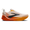 White - Orange - Red