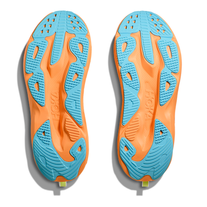 Hoka Skyflow - Frost - Solar Flare