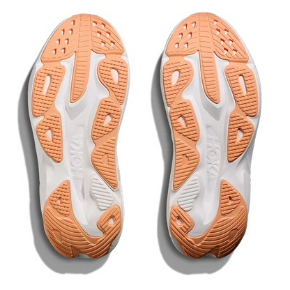 Hoka Skyflow - Luna Moth - White