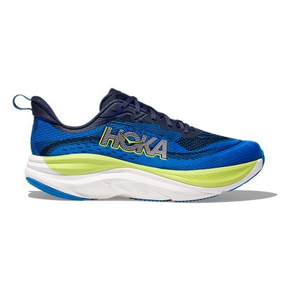 Hoka Skyflow - Varsity Navy - Electric Cobalt