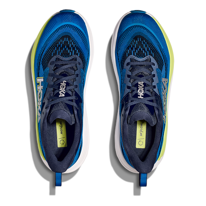 Hoka Skyflow - Varsity Navy - Electric Cobalt