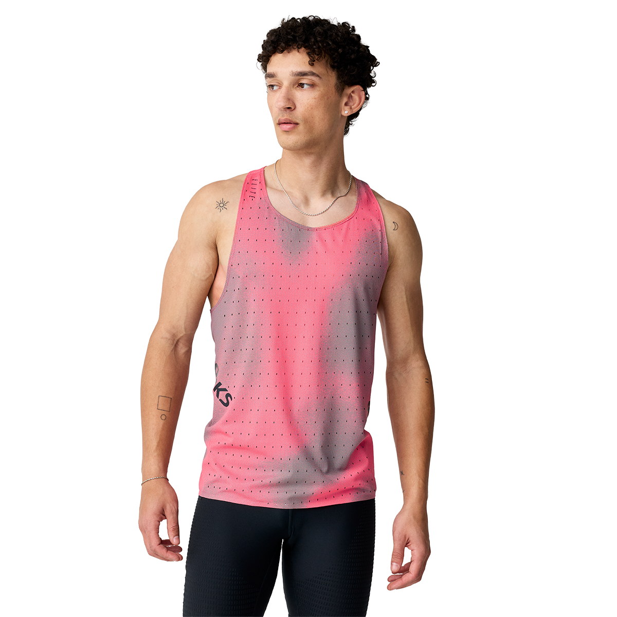 Brooks Hyperion Elite Printed Singlet