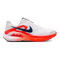 White - Midnight Navy - Bright Crimson