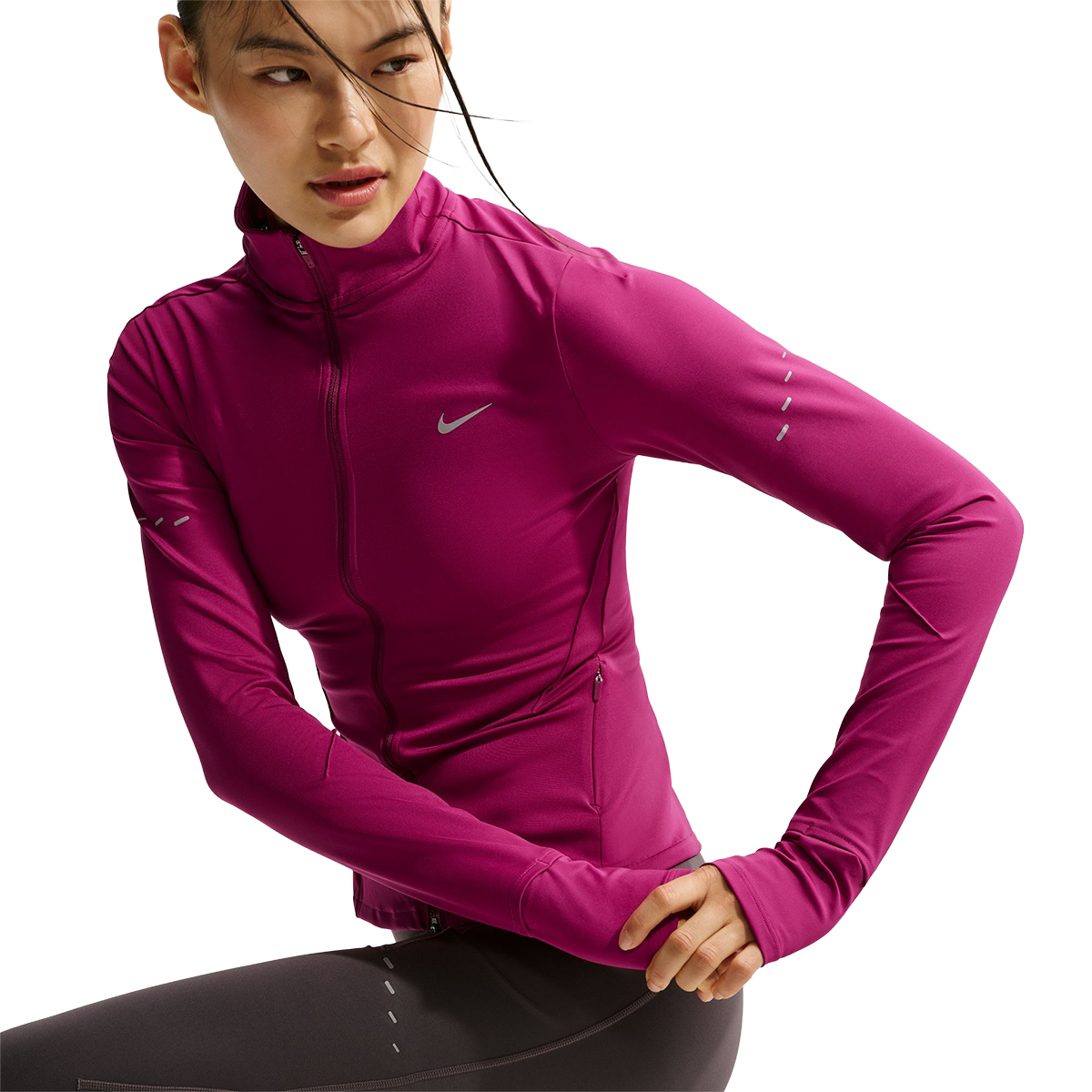 Nike Swift Dri-FIT Full-Zip Running Jacket