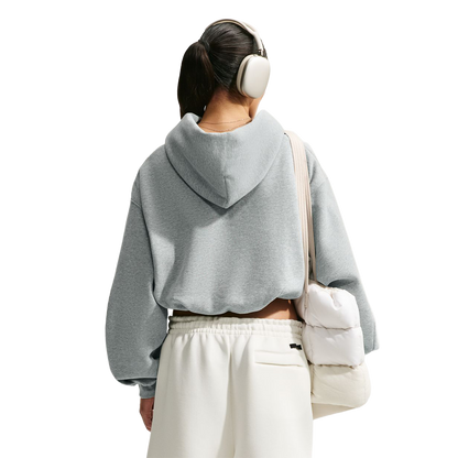 Nike Oversized Cropped Hoodie