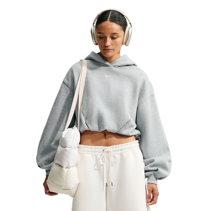 Nike Oversized Cropped Hoodie