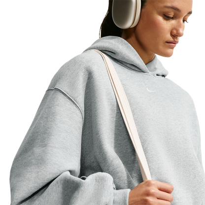 Nike Oversized Cropped Hoodie