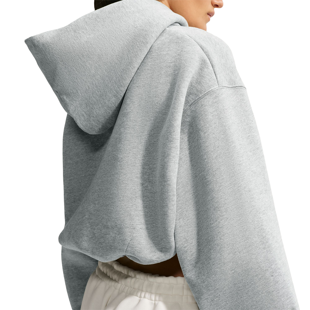 Nike Oversized Cropped Hoodie