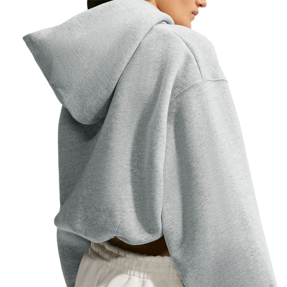 Nike Oversized Cropped Hoodie