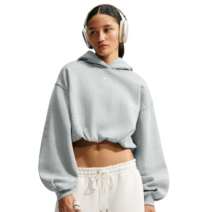 Nike Oversized Cropped Hoodie