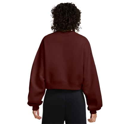Nike Oversized Cropped Crew