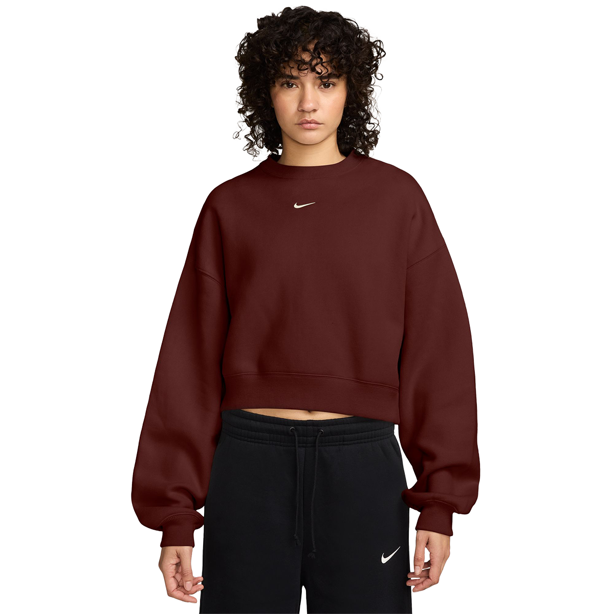 Nike Oversized Cropped Crew