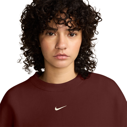 Nike Oversized Cropped Crew
