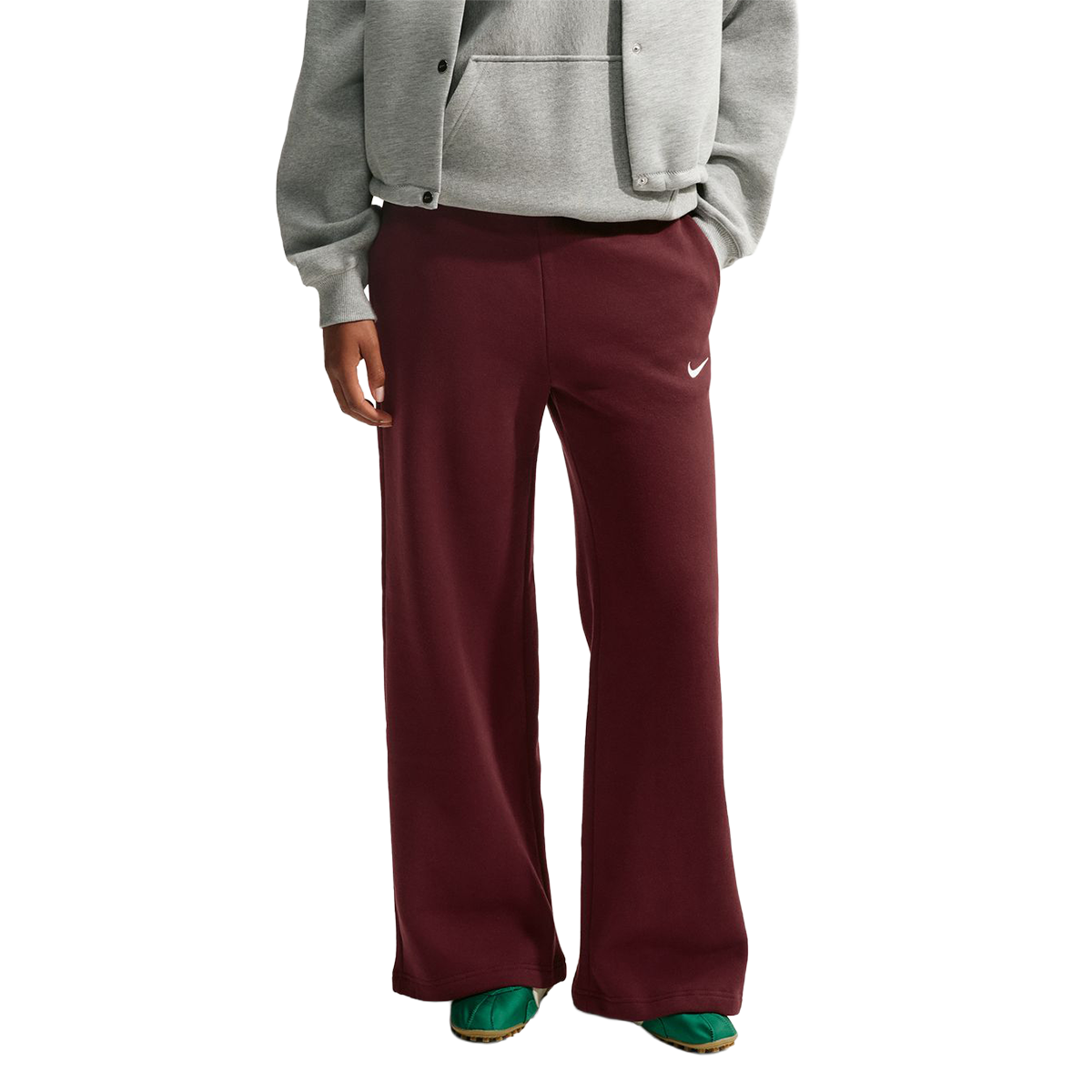 Nike Mid-Rise Wide-Leg Pants