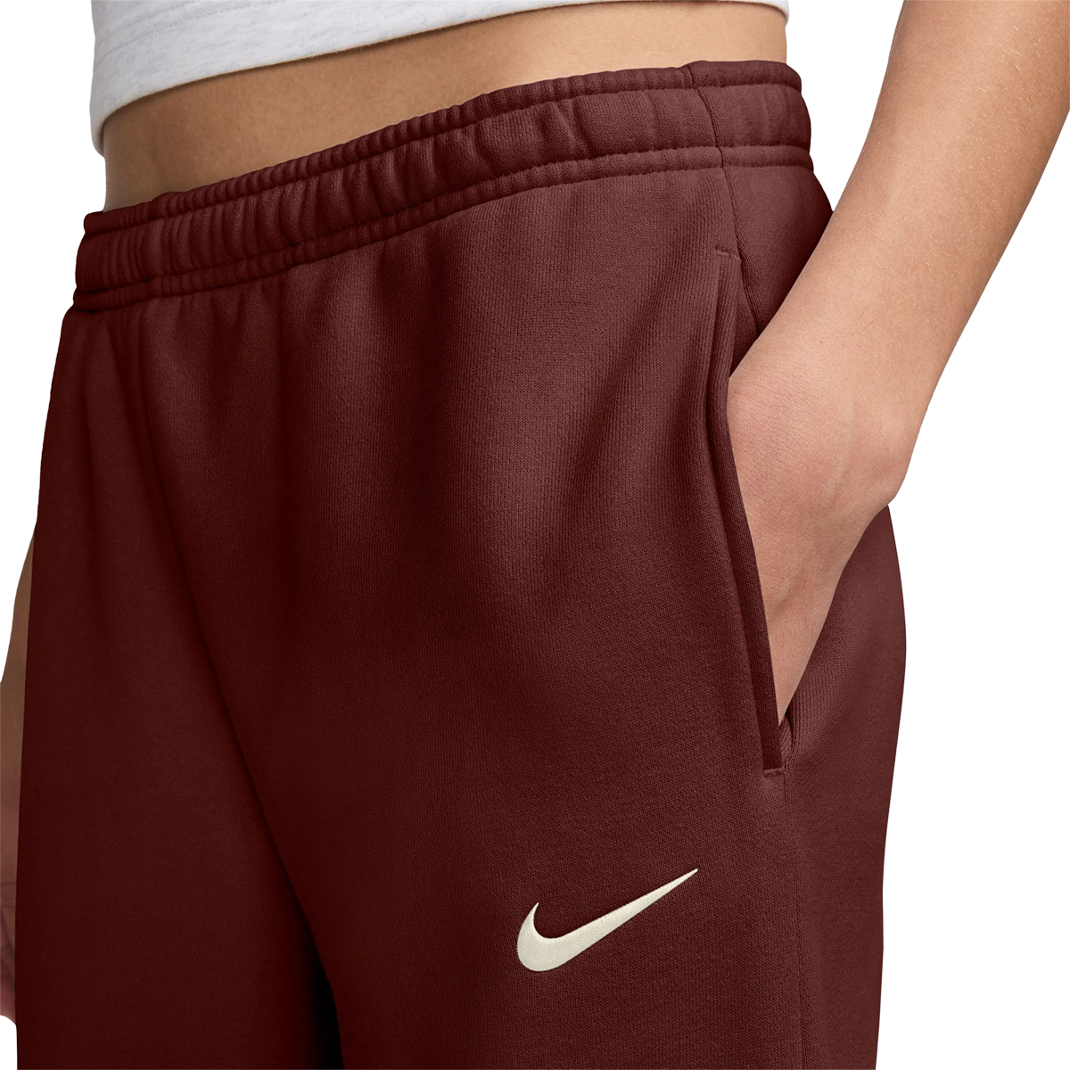 Nike Mid-Rise Wide-Leg Pants