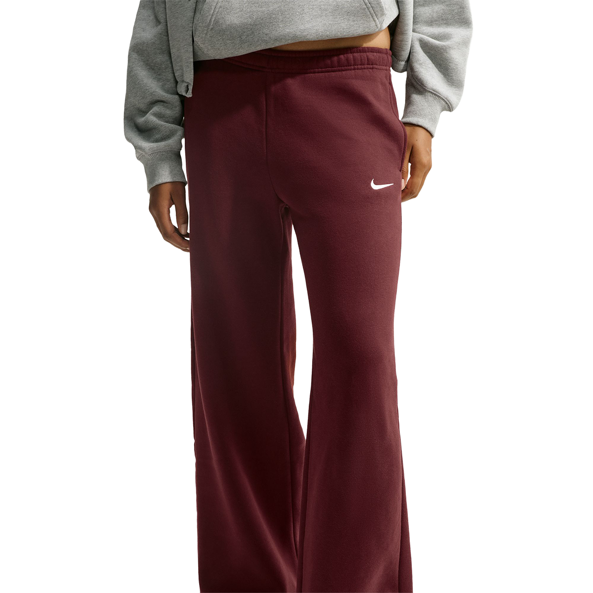 Nike Mid-Rise Wide-Leg Pants