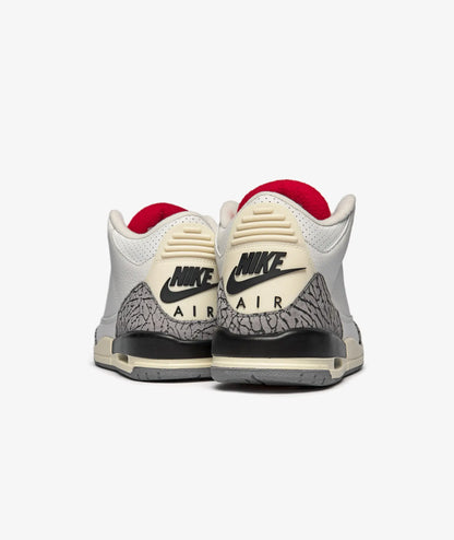 Air Jordan 3 White Cement Re-imagined